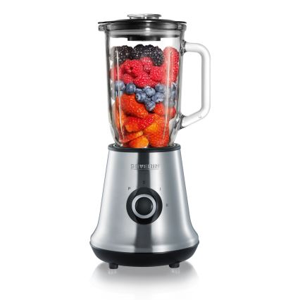 Severin SM 3737 - Tafelblender 1 l 500W/230V roestvrij staal/zwart