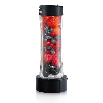 Severin SM 3737 - Tafelblender 1 l 500W/230V roestvrij staal/zwart