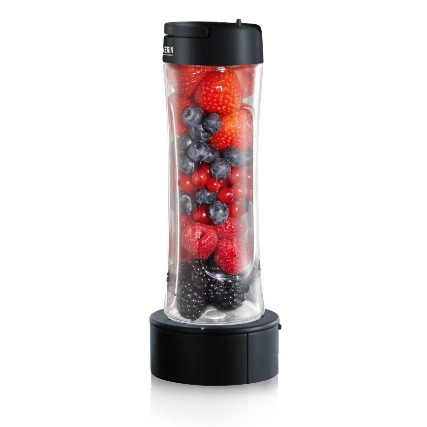 Severin SM 3737 - Tafelblender 1 l 500W/230V roestvrij staal/zwart