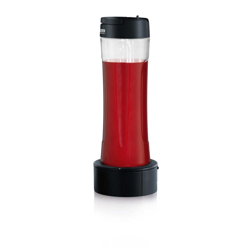 Severin SM 3737 - Tafelblender 1 l 500W/230V roestvrij staal/zwart