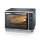 Severin TO 2058 - Heteluchtoven met grillfunctie en pizzasteen 1800 W/230 V 42 l zwart