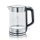 Severin WK 3420 - Elektrische waterkoker 1,7 l 2200W/230V roestvrij staal/glas