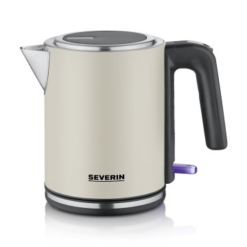 Severin WK 9577 - Snelle waterkoker 1 l, 2400 W/230 V, beige