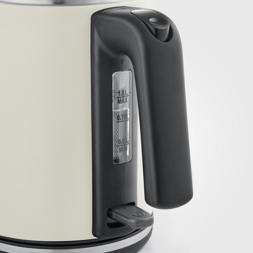 Severin WK 9577 - Snelle waterkoker 1 l, 2400 W/230 V, beige