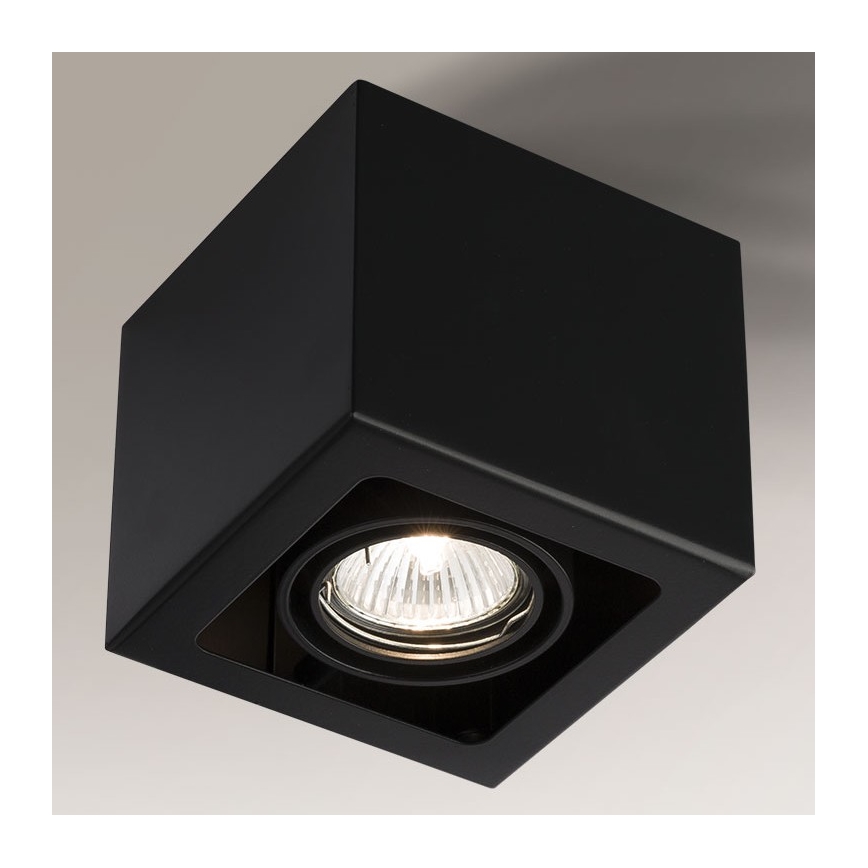 Shilo - Spot 1xGU10/15W/230V zwart