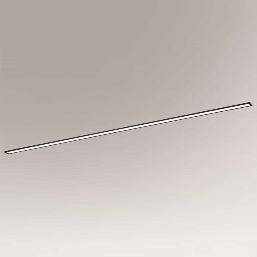 Shilo - LED Inbouw Lamp LED/32W/230V 3000K CRI 90 zwart