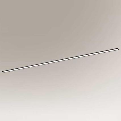 Shilo - LED inbouwarmatuur LED/9W/230V 3000K CRI 90 zwart