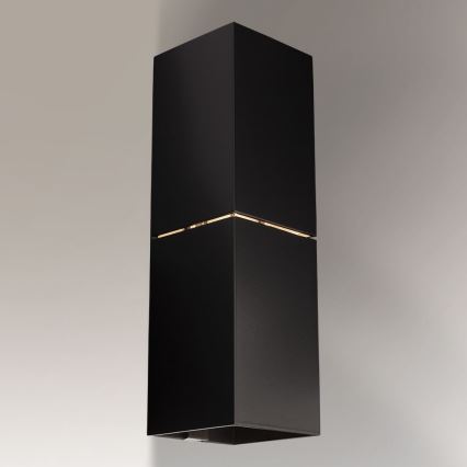 Shilo - Wand Lamp 1xG9/10W/230V zwart
