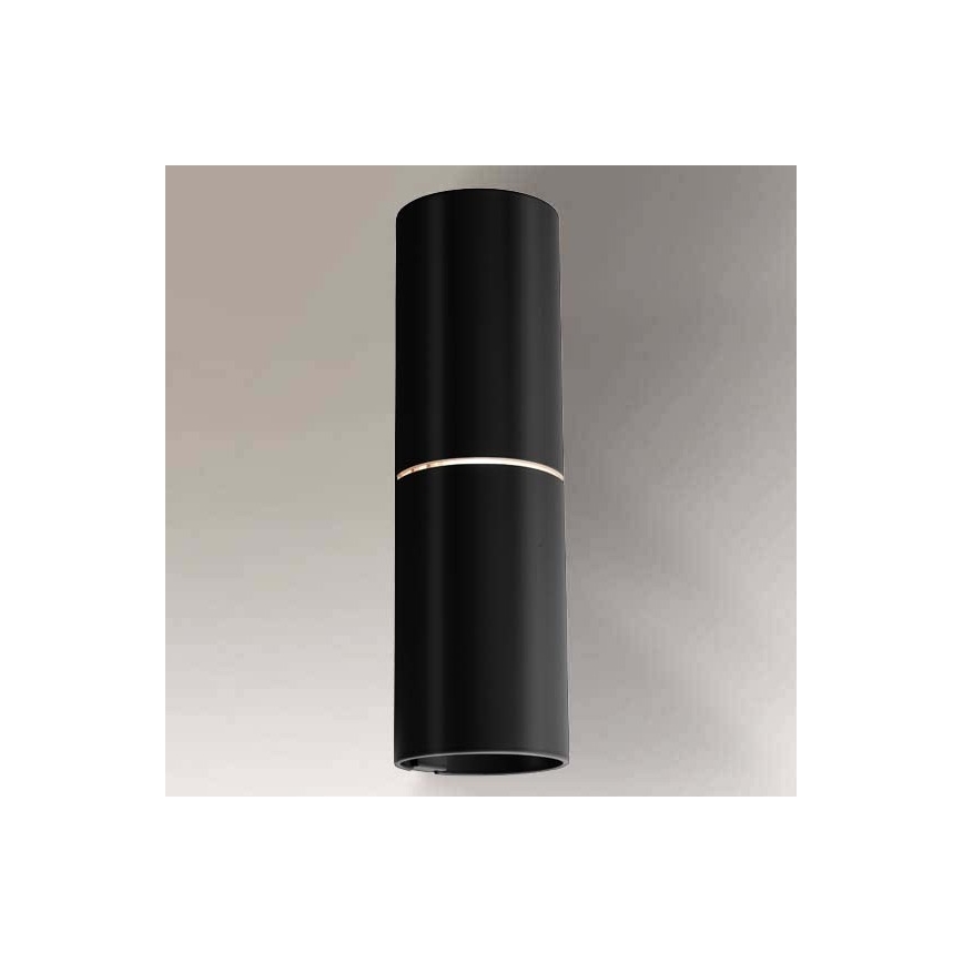 Shilo 4409 - Plafondlamp NEMURO 1xG9/10W/230V zwart