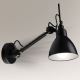 Shilo - Wand Lamp 1xE27/15W/230V zwart