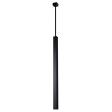 Shilo 5701 - Hanglamp aan een touwtje DOHA 1xGU10/15W/230V zwart