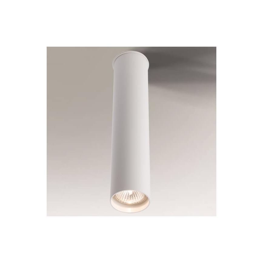 Shilo - Plafond Lamp 1xGU10/15W/230V 30 cm wit
