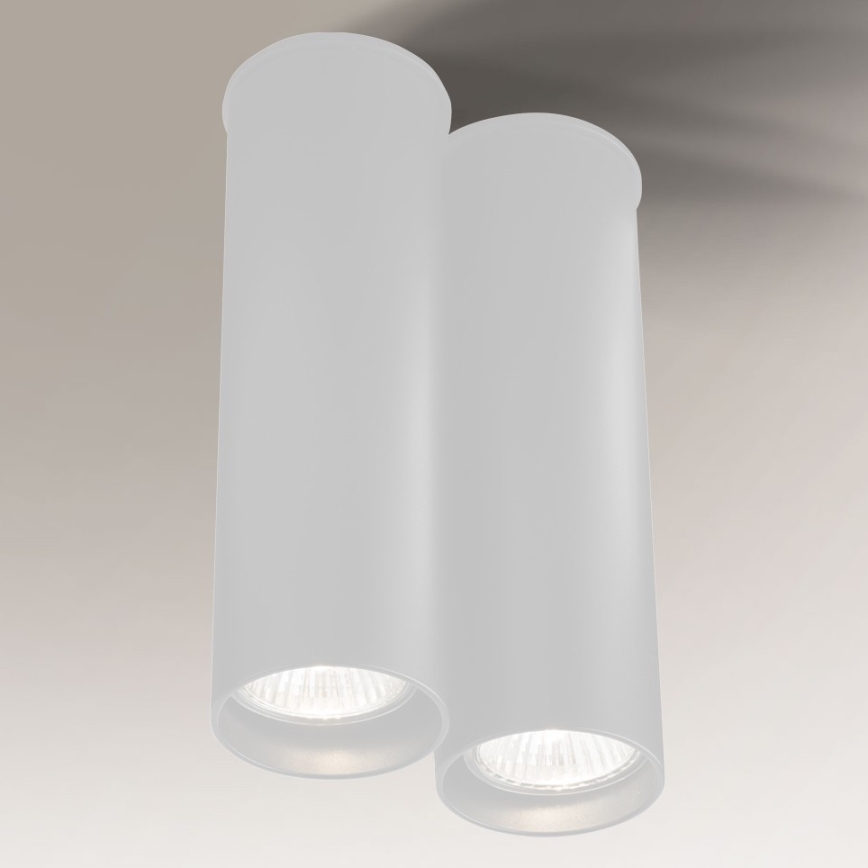 Shilo - Spot 2xGU10/15W/230V wit