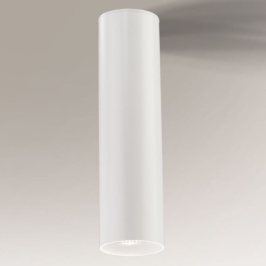Shilo - Plafond Lamp 1xGU10/15W/230V wit