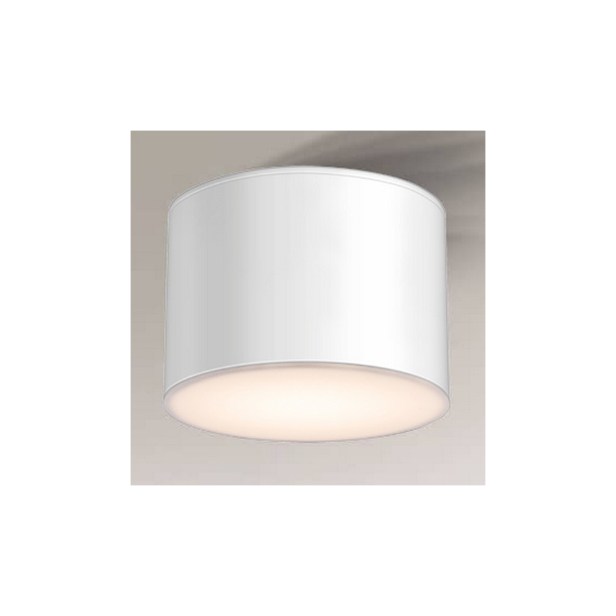 Shilo - Plafond Lamp 1xGX53/15W/230V zwart