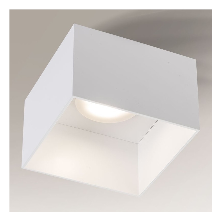 Shilo - Plafond Lamp 1xGX53/15W/230V wit