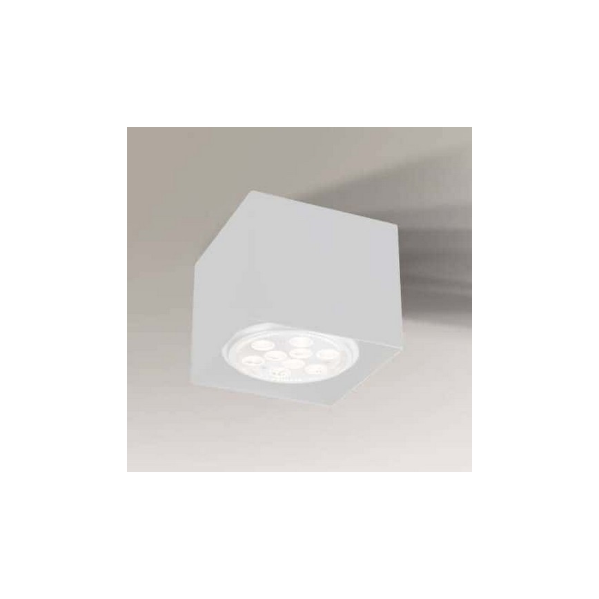 Shilo 7133 - Spot YATOMI 1xGU10/15W/230V wit