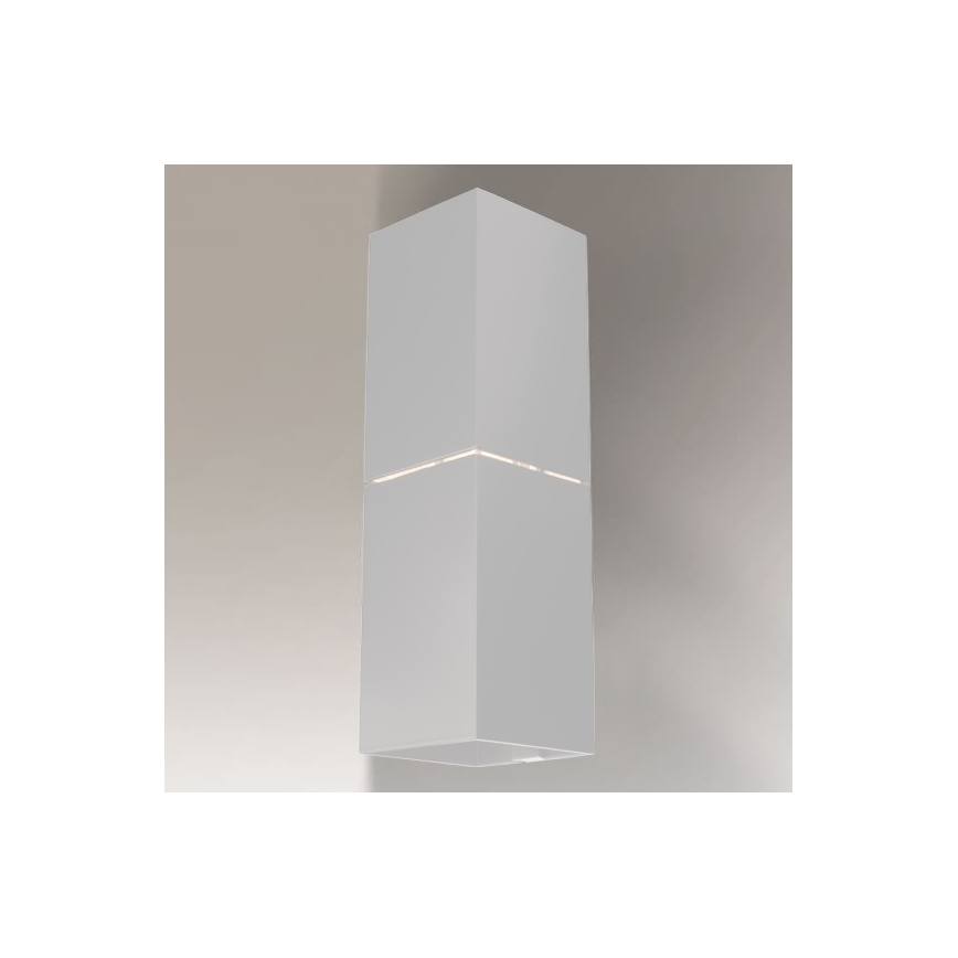 Shilo - Wand Lamp 1xG9/15W/230V wit