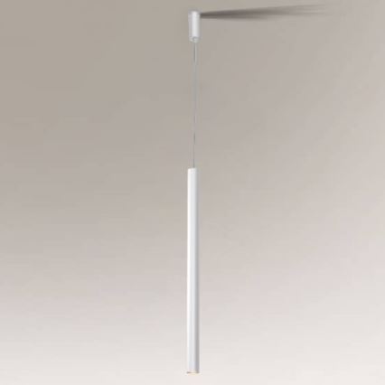 Shilo 7573 - Hanglamp aan een touwtje YABU 1xGU10-MR11/15W/230V wit