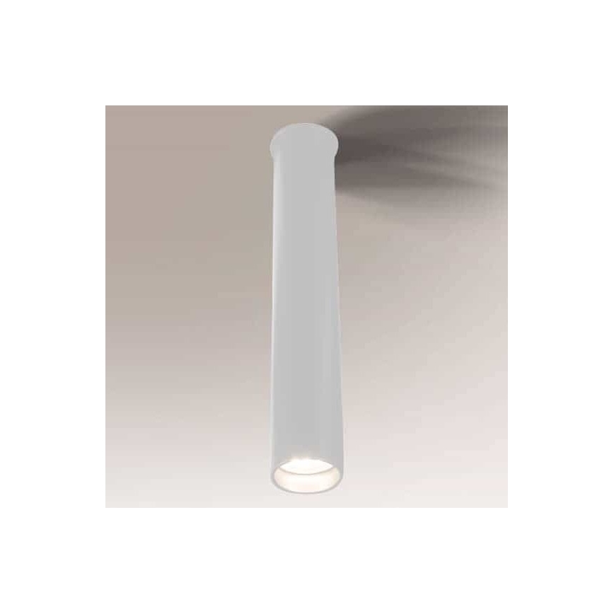 Shilo - Badkamer Plafond Lamp 1xGU10-MR11/15W/230V IP44 wit