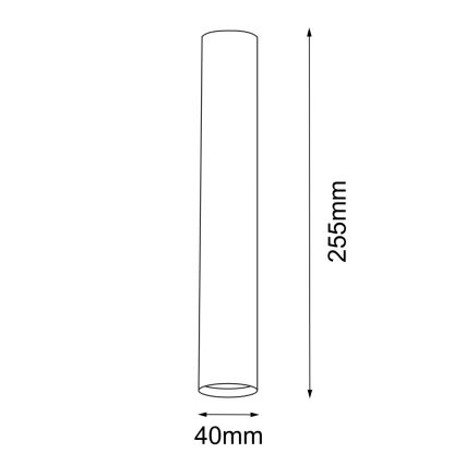 Shilo - Badkamer Plafond Lamp 1xGU10-MR11/15W/230V IP44 wit