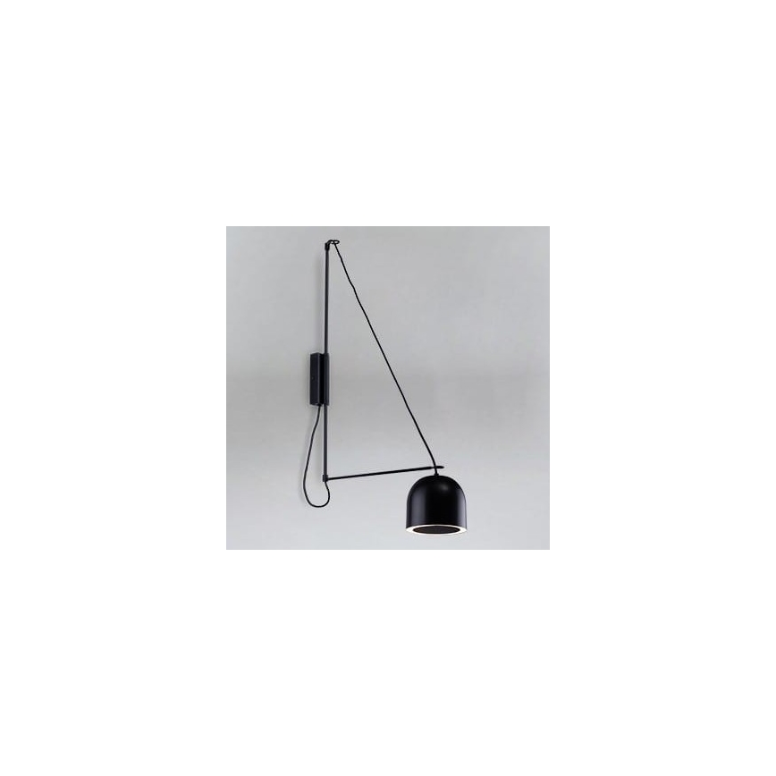 Shilo - Wand Lamp 1xE14/15W/230V zwart
