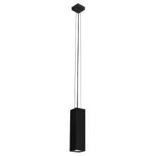Shilo - Hanglamp aan een koord 1xGU10/15W/230V zwart