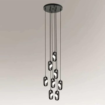 Shilo - LED-lampenkroon aan kabel 8xLED/6W/230V CRI 90