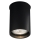 Shilo - Plafond Lamp 1xGU10/15W/230V 9 cm zwart