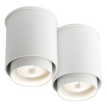 Shilo - Plafond Lamp 2xGU10/15W/230V wit