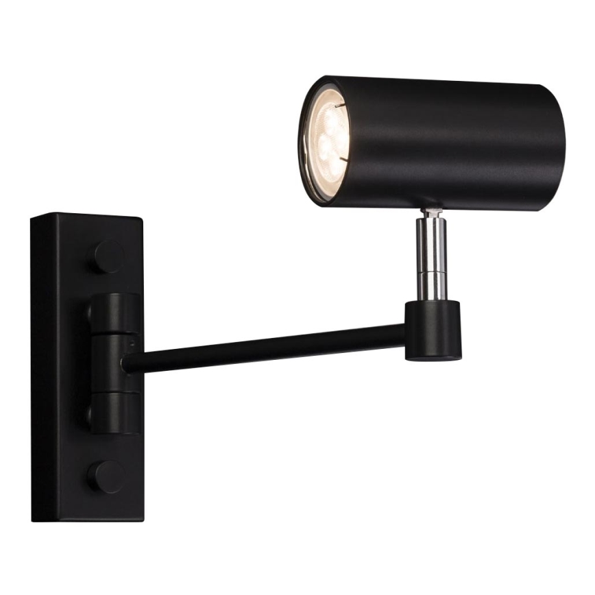 Shilo - Wand Lamp 1xGU10/15W/230V zwart