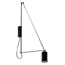 Shilo - Wand Lamp 1xGU10/15W/230V zwart