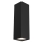 Shilo - Wand Lamp 2xGU10/15W/230V zwart