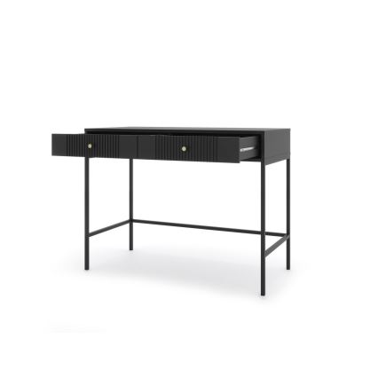 Sidetable LUE 104x50 cm zwart