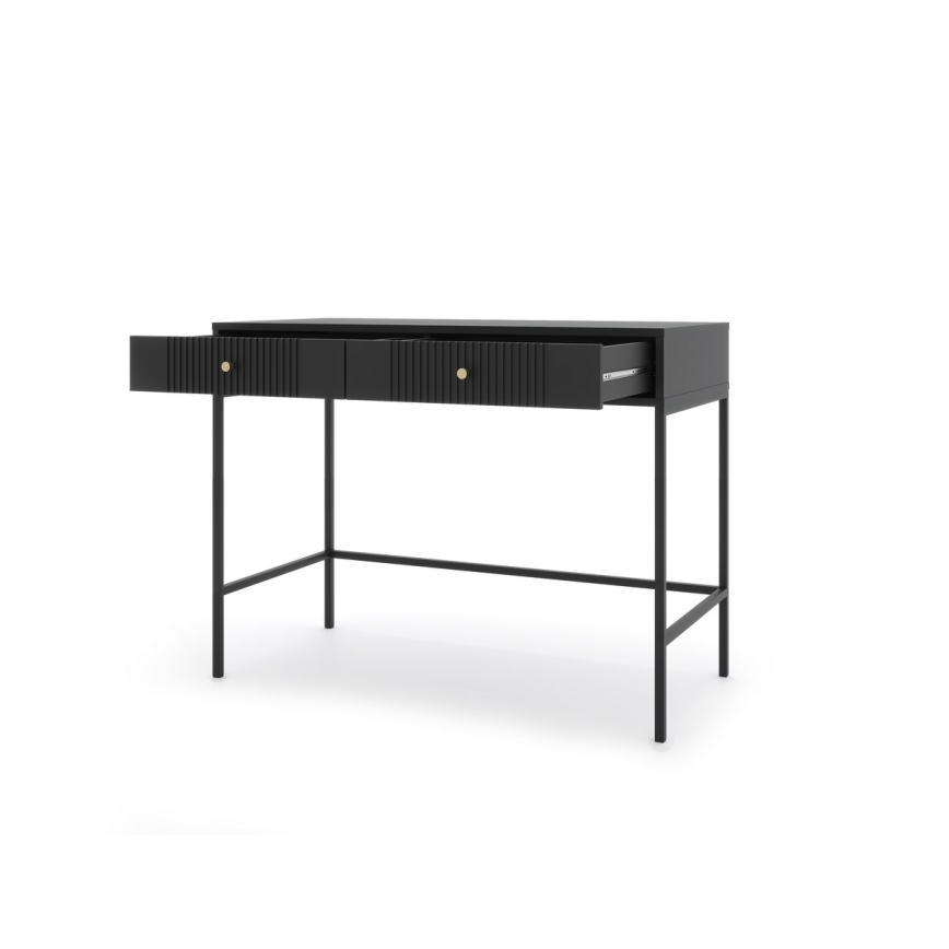 Sidetable LUE 104x50 cm zwart