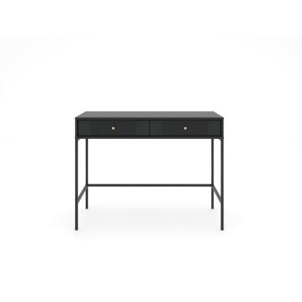 Sidetable LUE 104x50 cm zwart