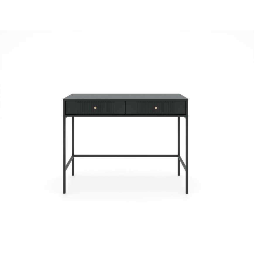Sidetable LUE 104x50 cm zwart