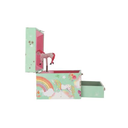 Sieradendoosje met melodie – Eenhoorn