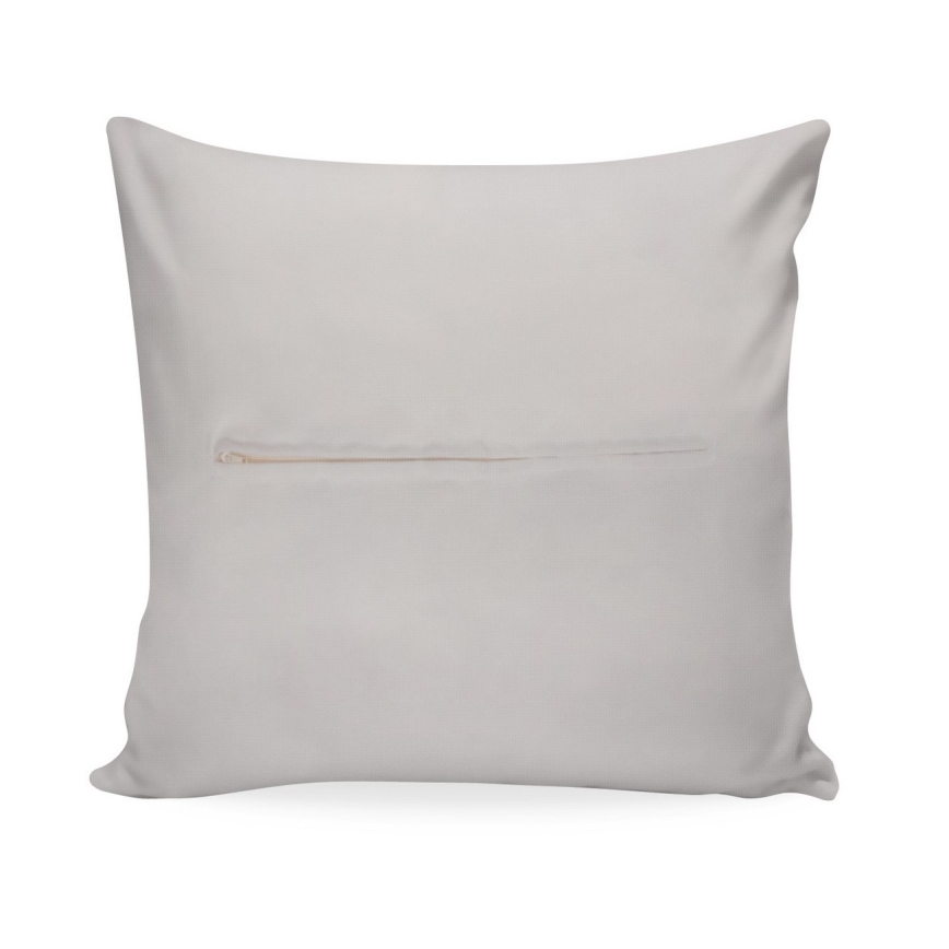 Sierkussen 43x43 cm beige