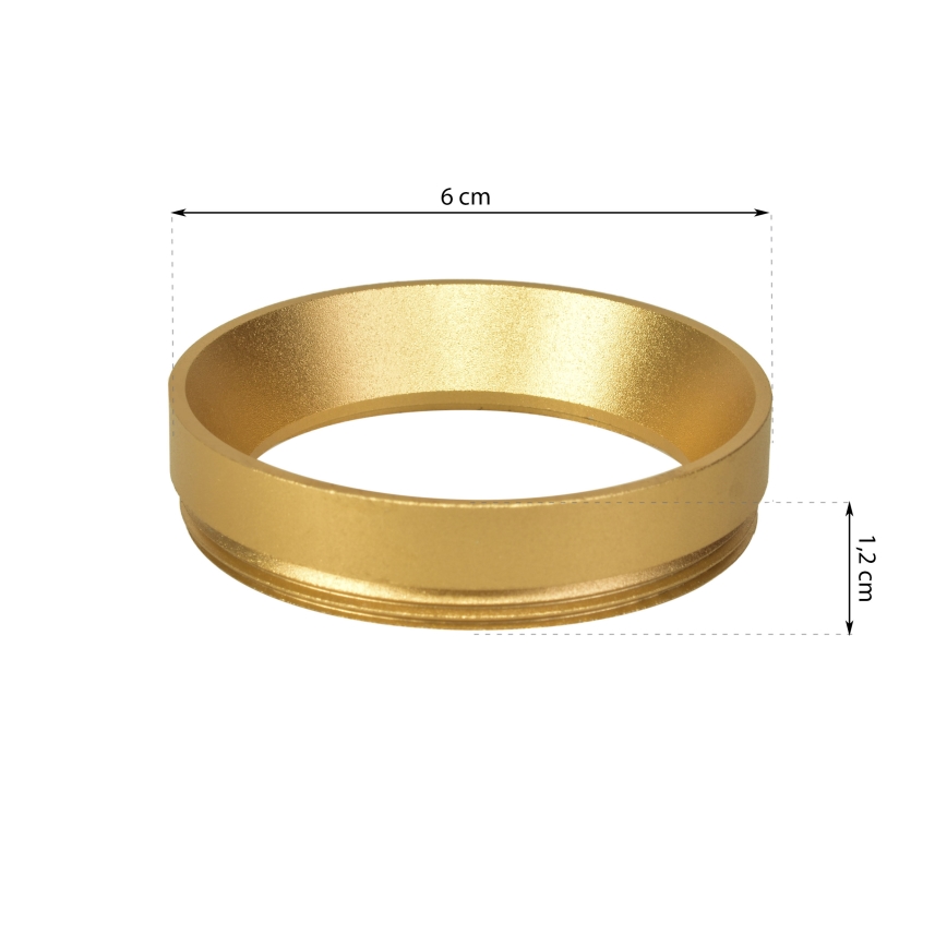 Sierring RING GOLD voor MICA lamp