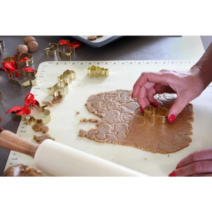 Siliconen bakmat TORO 52x42 cm crème