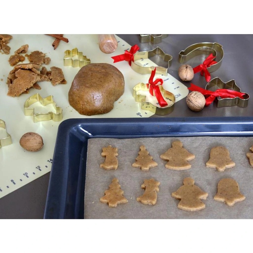 Siliconen bakmat TORO 52x42 cm crème