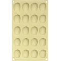 Siliconen bakvorm TORO, crème