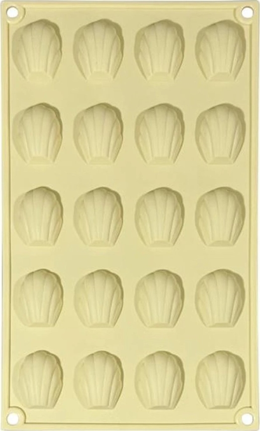 Siliconen bakvorm TORO, crème