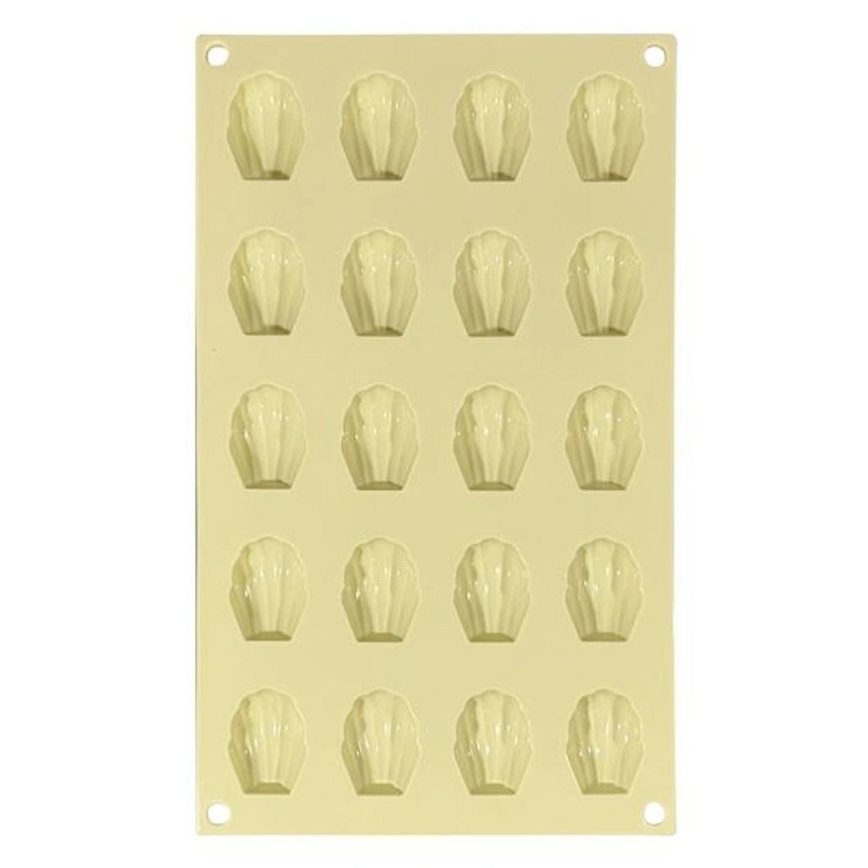 Siliconen bakvorm TORO, crème