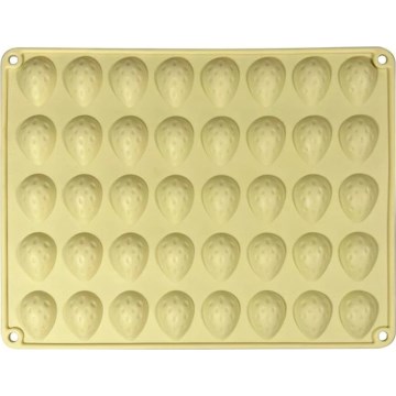 Siliconen bakvorm TORO crèmekleurig