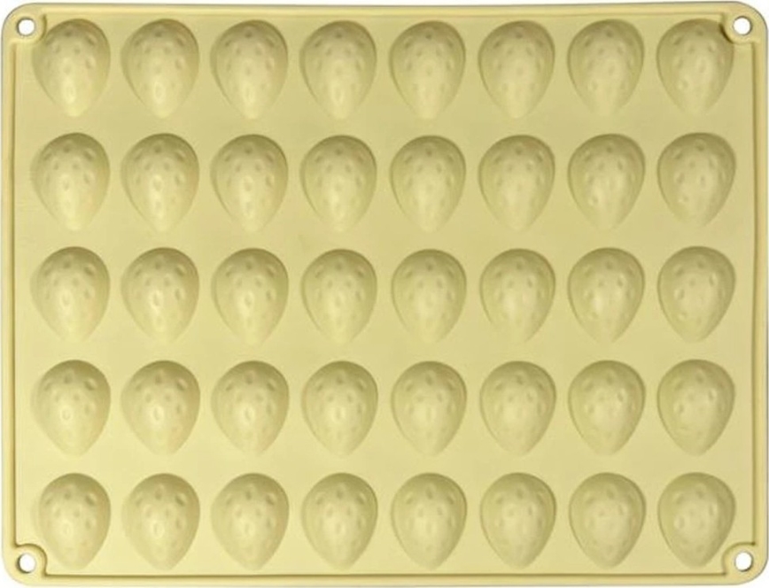 Siliconen bakvorm TORO crèmekleurig