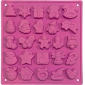 Siliconen chocoladevorm TORO roze