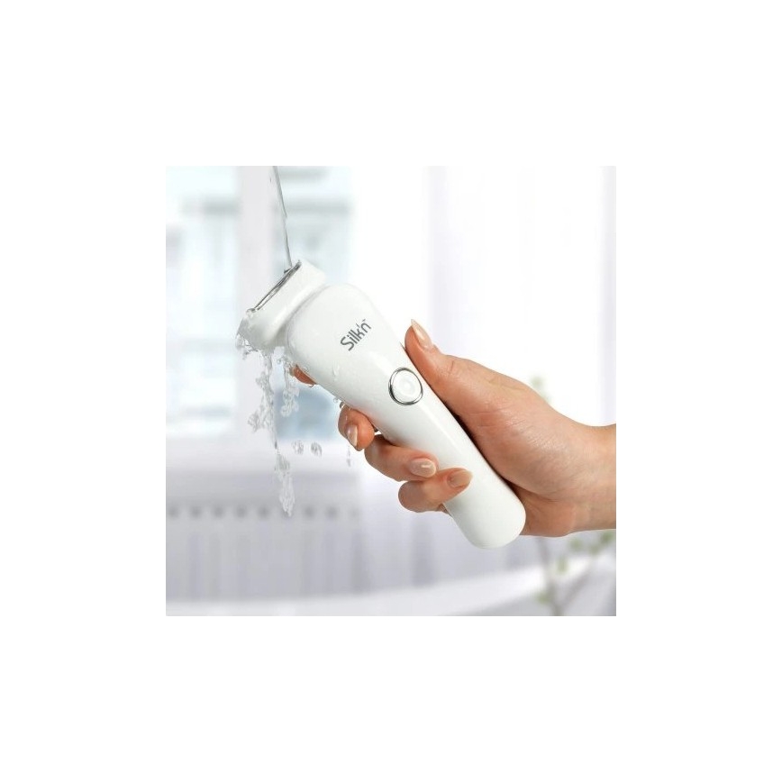 Silk’n - Dames scheerapparaat LADY SHAVE Wet&Dry 2xAAA wit