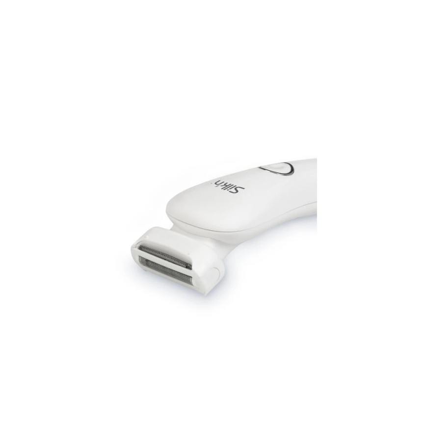 Silk’n - Dames scheerapparaat LADY SHAVE Wet&Dry 2xAAA wit